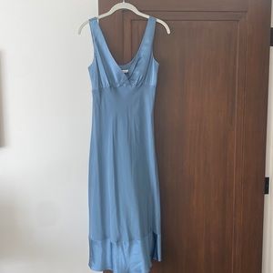 midi blue dress by the brand Dress size 6